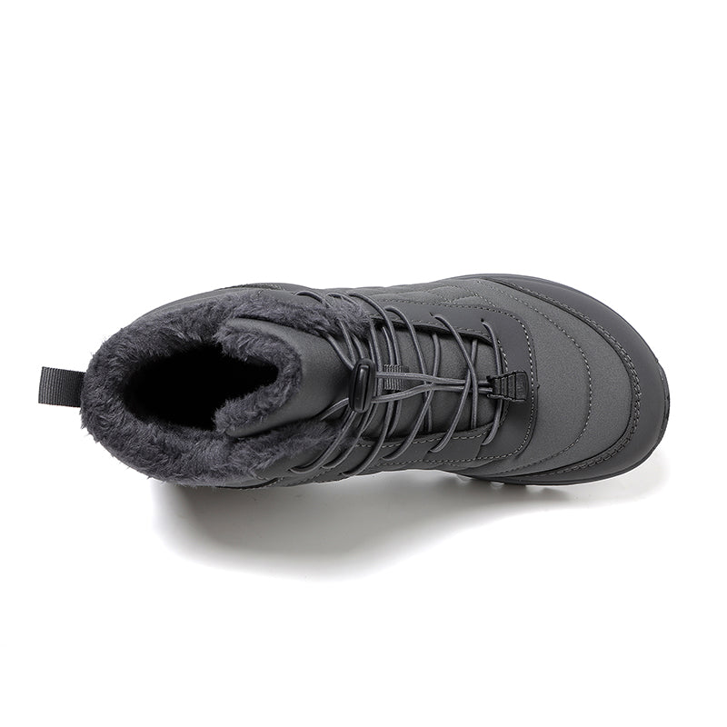 Men Combat Boots Waterproof Non-Slip Hiking Boots Anti-Puncture Anti-Sprain Work Boots