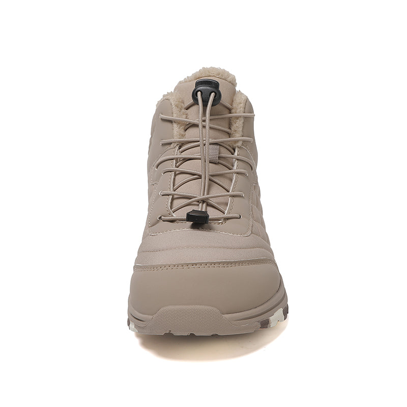 Men Combat Boots Waterproof Non-Slip Hiking Boots Anti-Puncture Anti-Sprain Work Boots