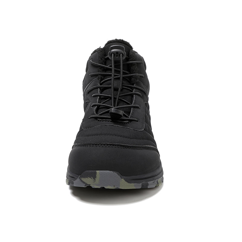 Men Combat Boots Waterproof Non-Slip Hiking Boots Anti-Puncture Anti-Sprain Work Boots