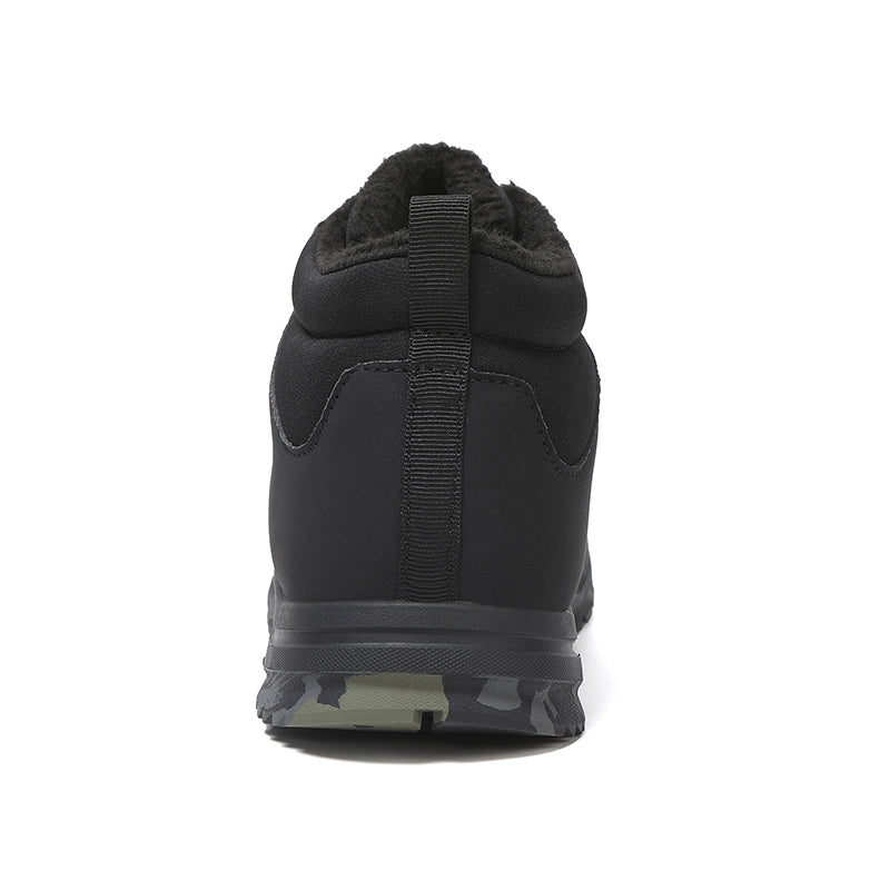 Men Combat Boots Waterproof Non-Slip Hiking Boots Anti-Puncture Anti-Sprain Work Boots