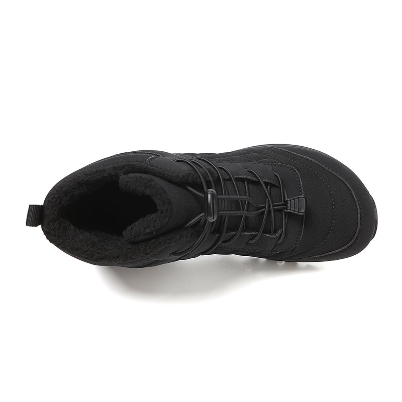 Men Combat Boots Waterproof Non-Slip Hiking Boots Anti-Puncture Anti-Sprain Work Boots