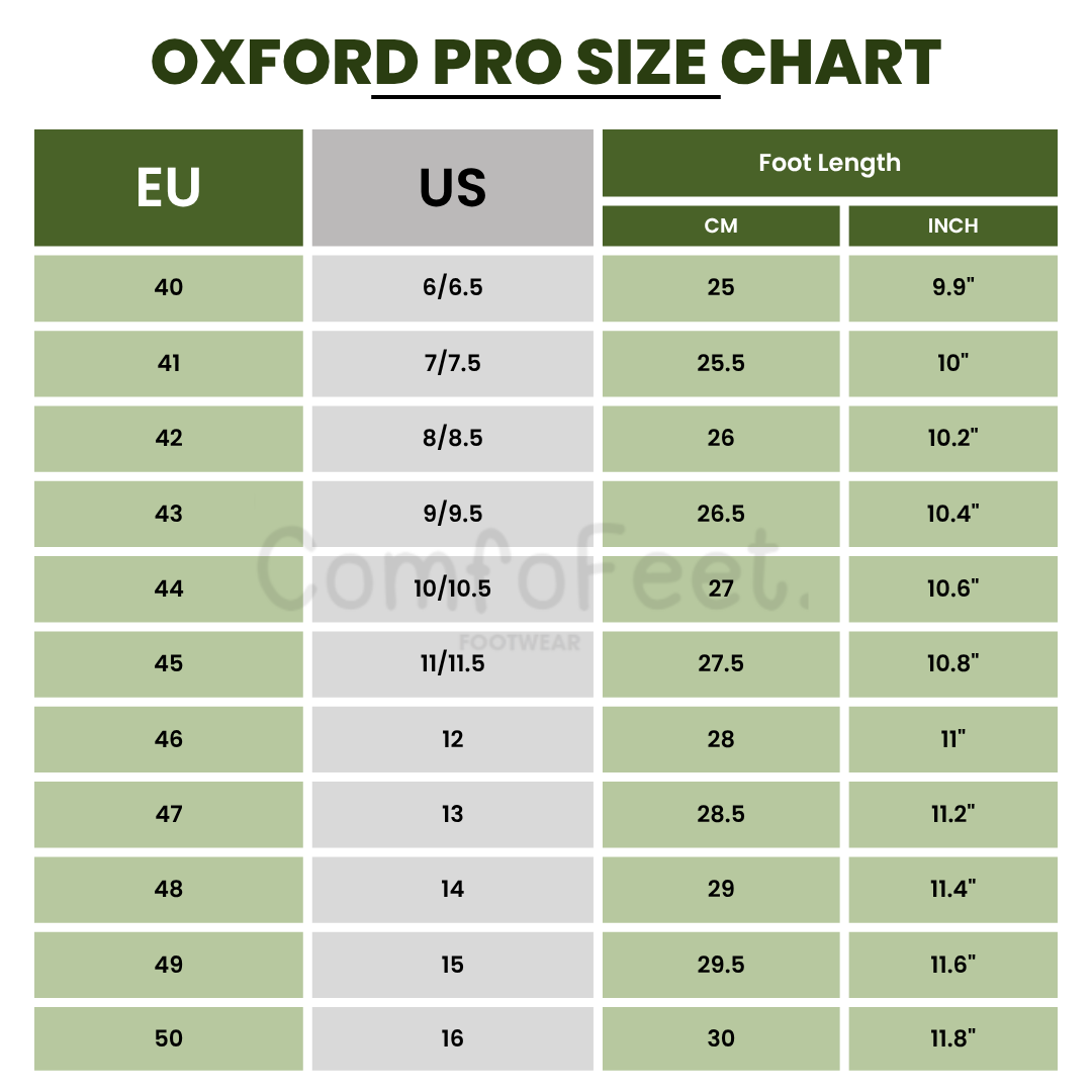 Oxford Pro - All-Day Comfort & Pain-Free Winter Shoes