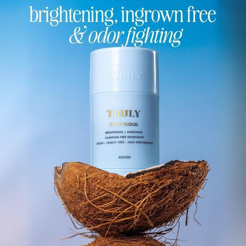 ✨ Unicorn Fruit Deodorant – Aluminum-Free, Brightening & Smoothing, Papaya Enzymes, Cotton Candy Scent – Fades Dark Underarms 