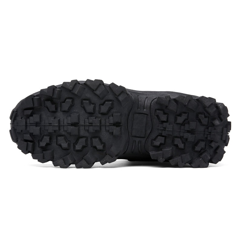 (🎁Free Socks Giveaway🧦) SCSluxe®️ Mens Orthopedic Support Anti-Puncture Work Boots Waterproof Anti-Sprain Hiking Boots -SCSLUXE