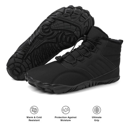 Navigator – Natural Movement Barefoot Shoes, Non-slip & Waterproof, Winter (Unisex) 