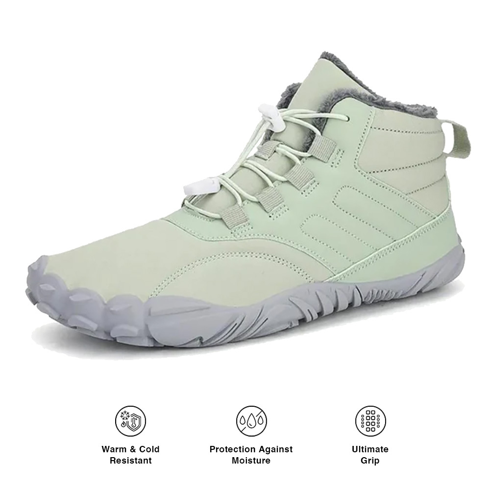 Navigator – Natural Movement Barefoot Shoes, Non-slip & Waterproof, Winter (Unisex) 