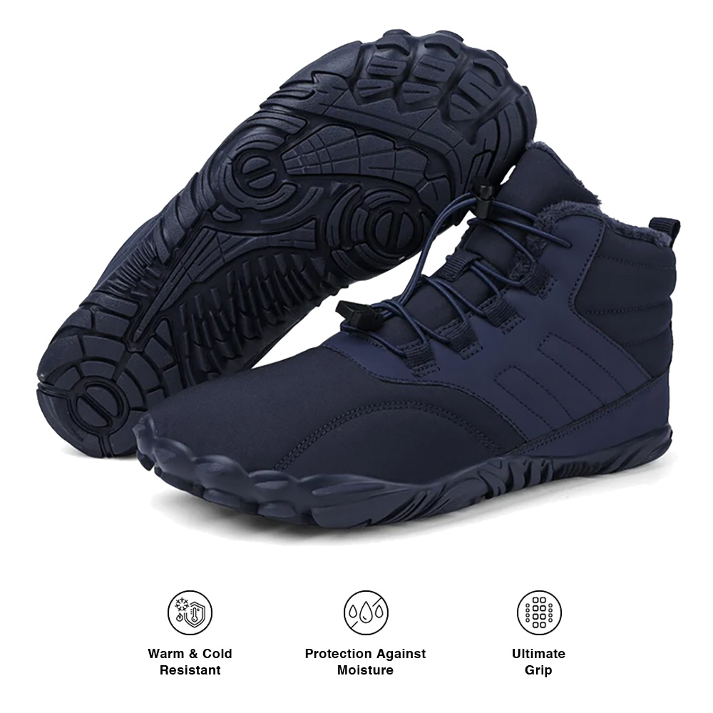 Navigator – Natural Movement Barefoot Shoes, Non-slip & Waterproof, Winter (Unisex) 