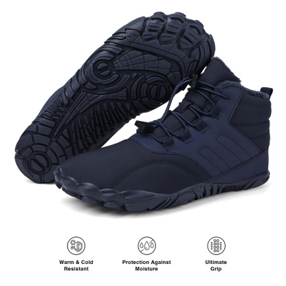 Navigator – Natural Movement Barefoot Shoes, Non-slip & Waterproof, Winter (Unisex) 