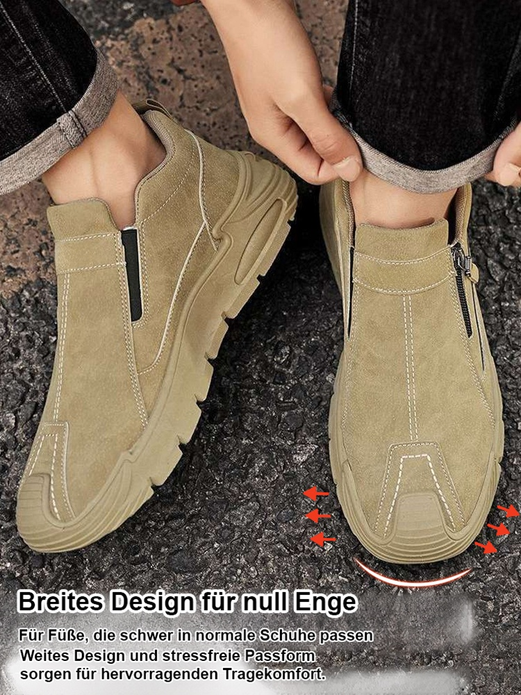 Wasserdichte Freizeit-Sneaker für Herren: Trotzen Sie wechselhaftem Wetter! 🌦️