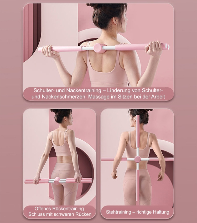 [Ganz einfach zu einer geraden Haltung!] 🌟