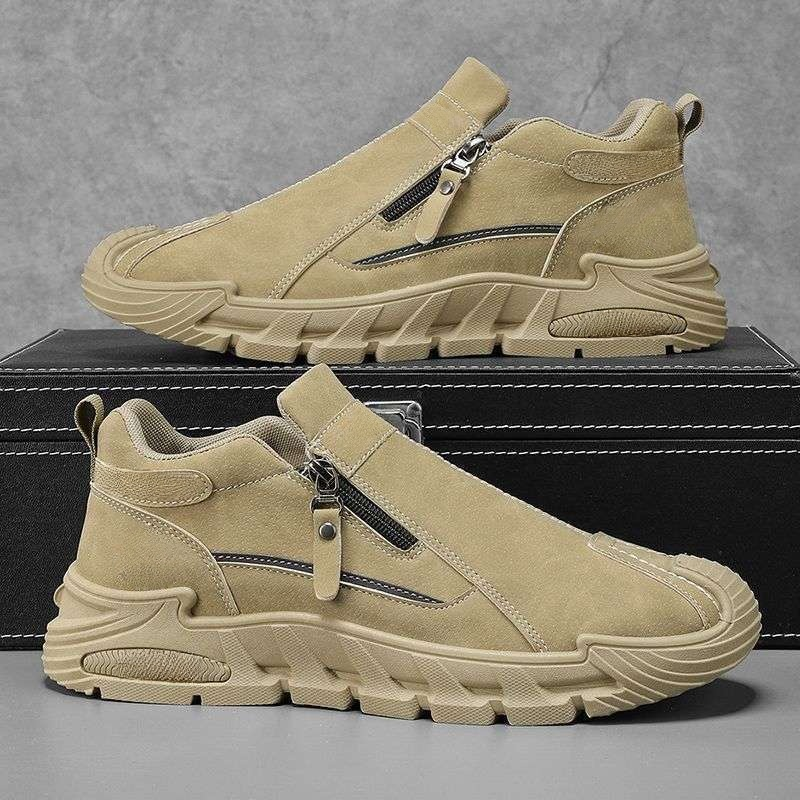 Wasserdichte Freizeit-Sneaker für Herren: Trotzen Sie wechselhaftem Wetter! 🌦️