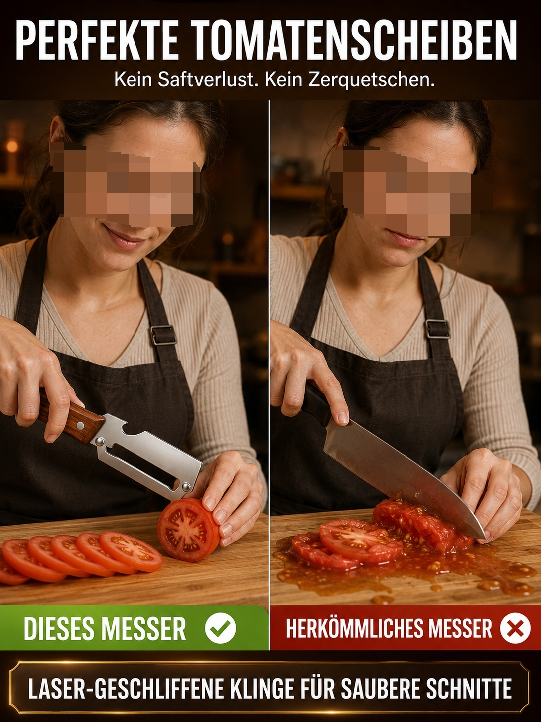 🔪 Sparschäler aus Edelstahl 316L | Öffnet und schält Flaschen in einem Arbeitsgang, leicht und rutschfest, lässt sich sofort abspülen.