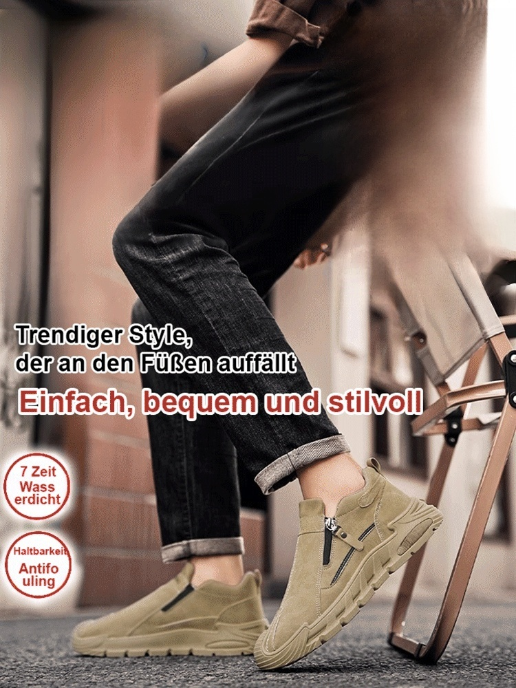 Wasserdichte Freizeit-Sneaker für Herren: Trotzen Sie wechselhaftem Wetter! 🌦️