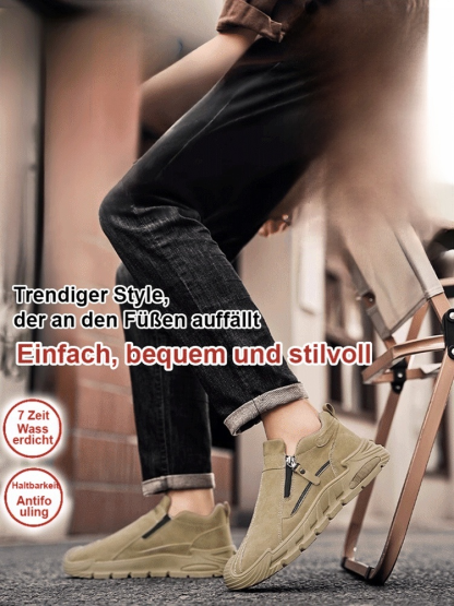 Wasserdichte Freizeit-Sneaker für Herren: Trotzen Sie wechselhaftem Wetter! 🌦️