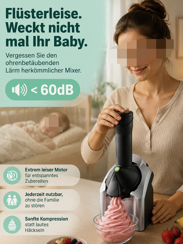 🍦 Machen Sie Ihr eigenes Eis und verabschieden Sie sich von Zusatzstoffen und hohen Preisen!