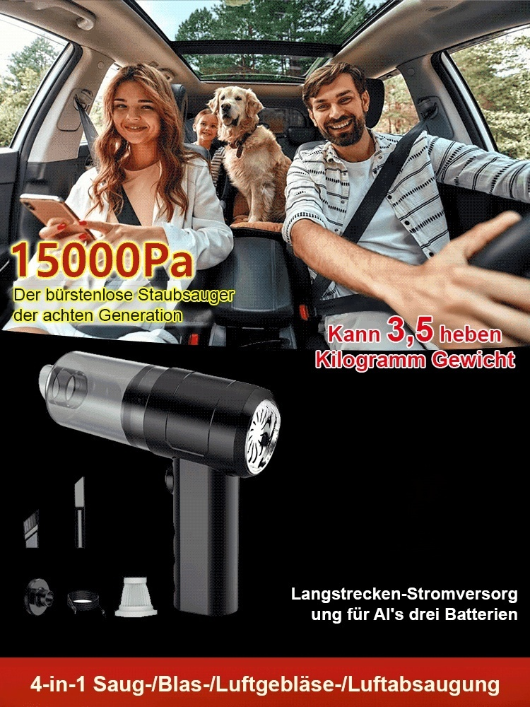[Lazy Cleaning Magic] 4-in-1 Vollautomatischer Staubsauger! ✨