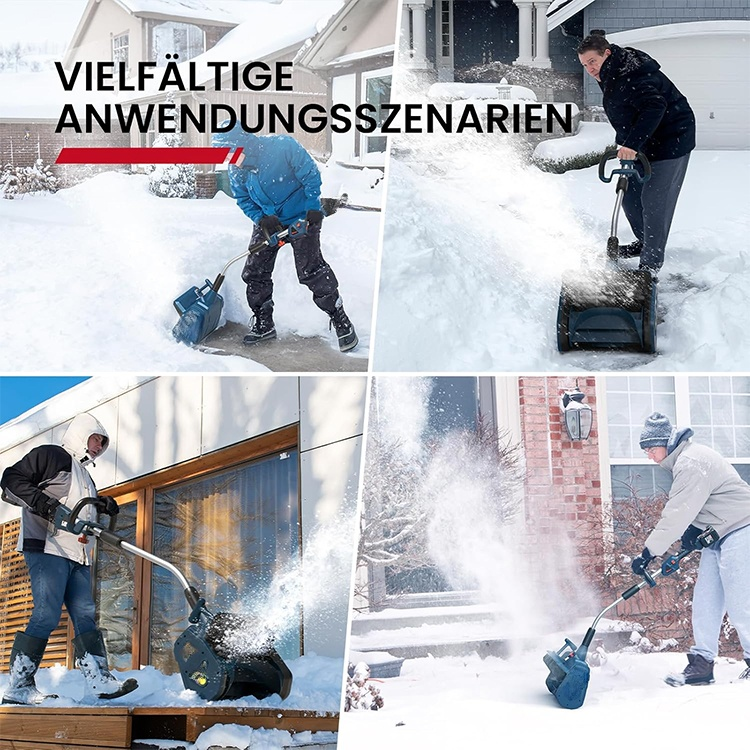 ❄️ Müheloses Schneeräumen im Winter ❄️