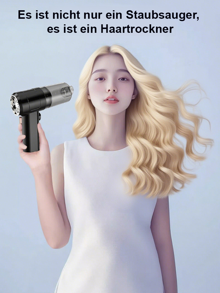 [Lazy Cleaning Magic] 4-in-1 Vollautomatischer Staubsauger! ✨