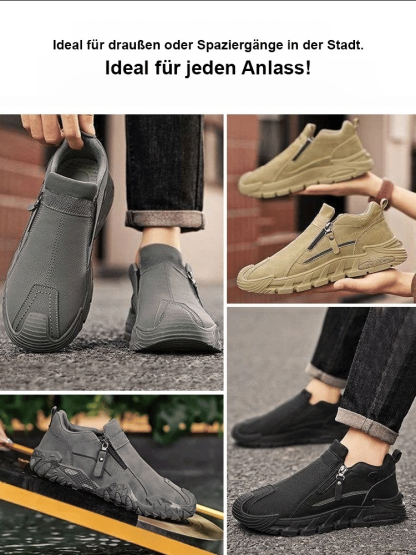Wasserdichte Freizeit-Sneaker für Herren: Trotzen Sie wechselhaftem Wetter! 🌦️