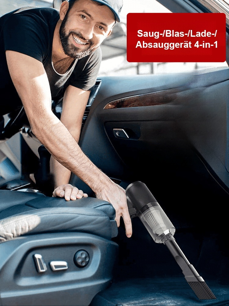 [Lazy Cleaning Magic] 4-in-1 Vollautomatischer Staubsauger! ✨