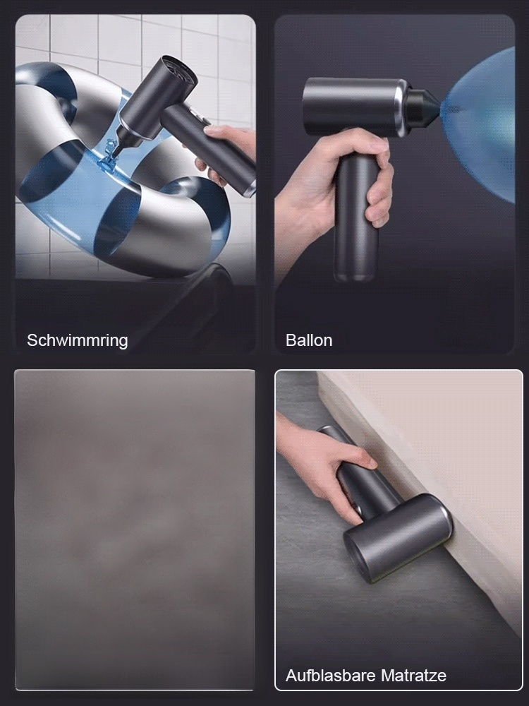 [Lazy Cleaning Magic] 4-in-1 Vollautomatischer Staubsauger! ✨