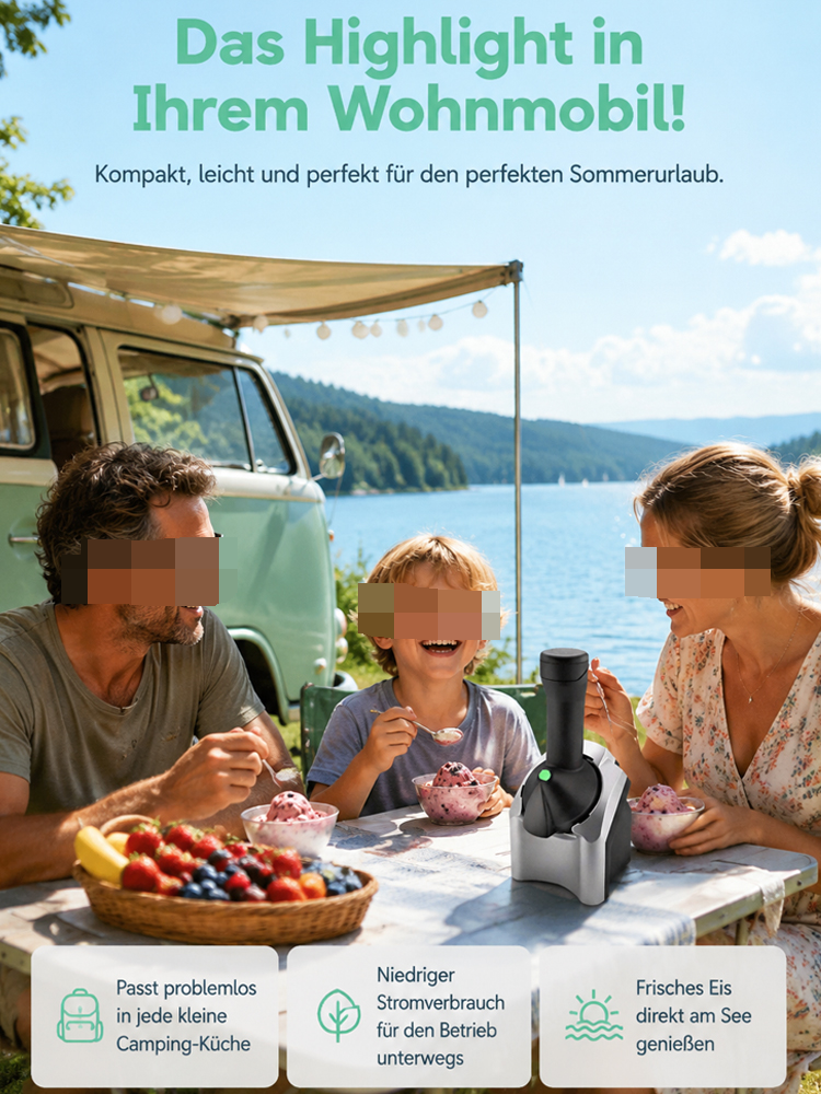 🍦 Machen Sie Ihr eigenes Eis und verabschieden Sie sich von Zusatzstoffen und hohen Preisen!