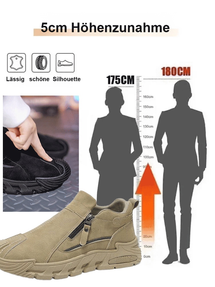 Wasserdichte Freizeit-Sneaker für Herren: Trotzen Sie wechselhaftem Wetter! 🌦️