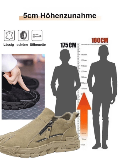 Wasserdichte Freizeit-Sneaker für Herren: Trotzen Sie wechselhaftem Wetter! 🌦️