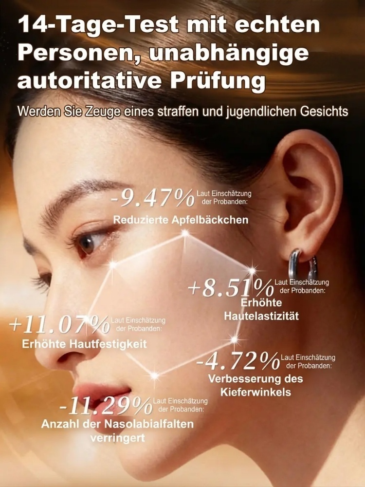 ⚡10 Minuten tägliches V-Face-Lifting | EMS-Mikrostrom + Fünf-Farben-Lichttherapie-Schönheitsgerät✨
