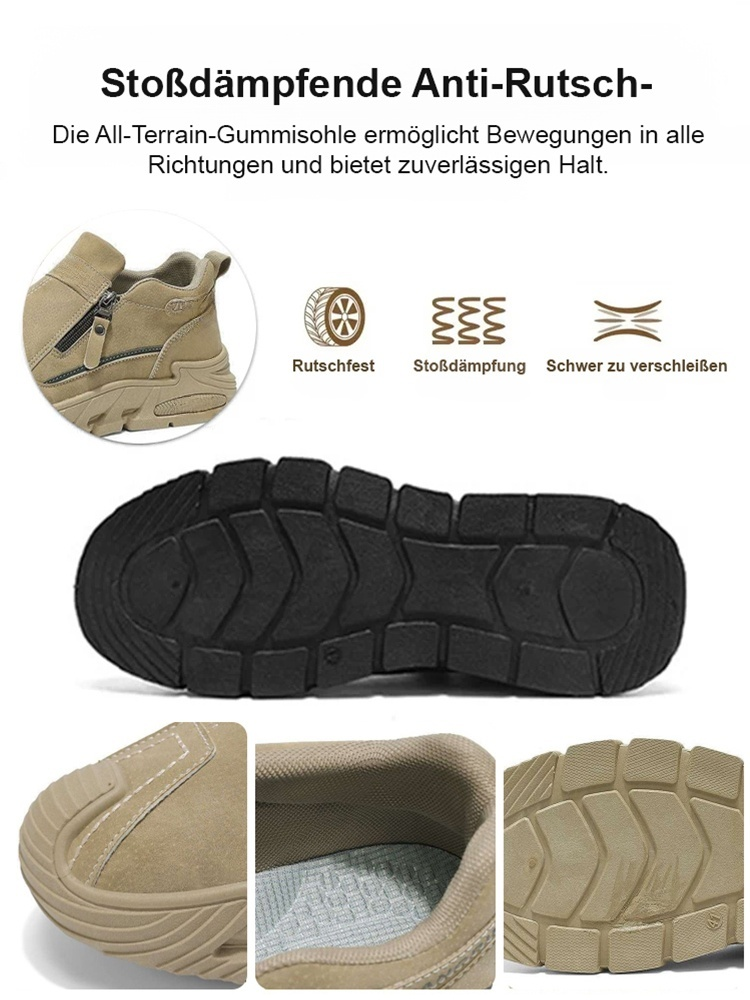 Wasserdichte Freizeit-Sneaker für Herren: Trotzen Sie wechselhaftem Wetter! 🌦️