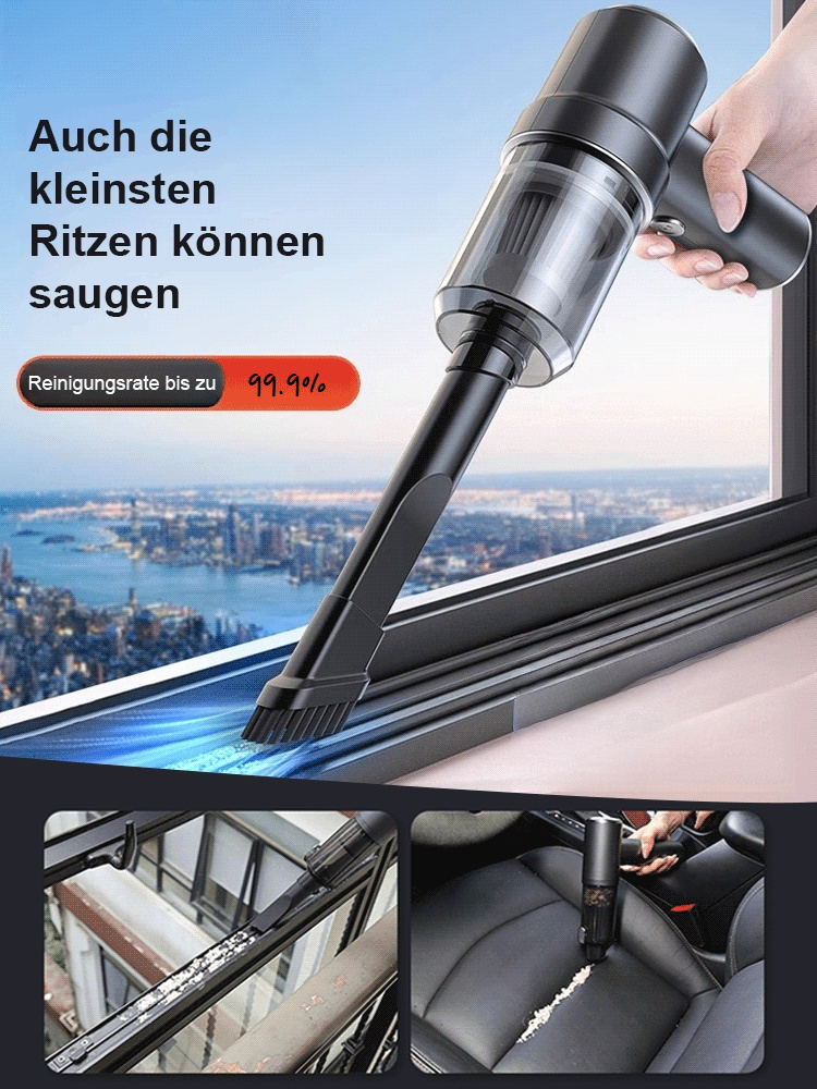 [Lazy Cleaning Magic] 4-in-1 Vollautomatischer Staubsauger! ✨