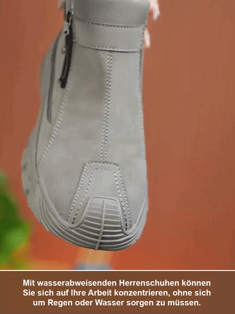 Wasserdichte Freizeit-Sneaker für Herren: Trotzen Sie wechselhaftem Wetter! 🌦️