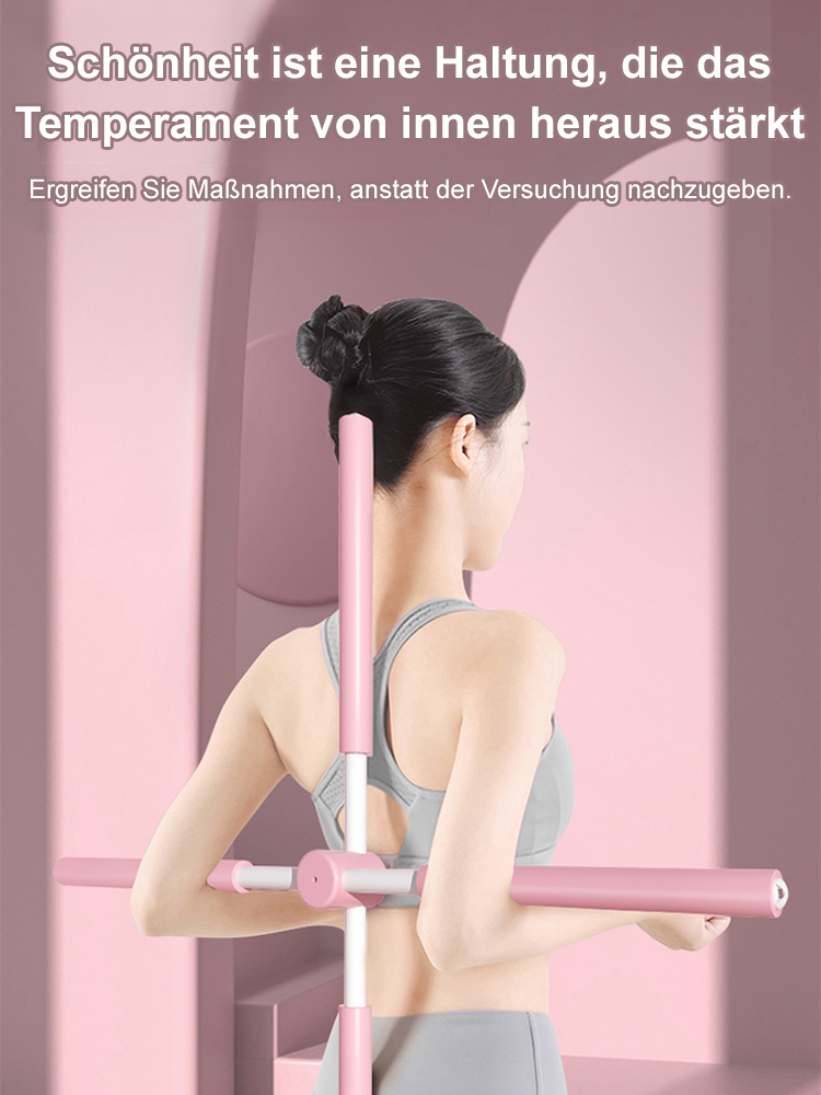 [Ganz einfach zu einer geraden Haltung!] 🌟