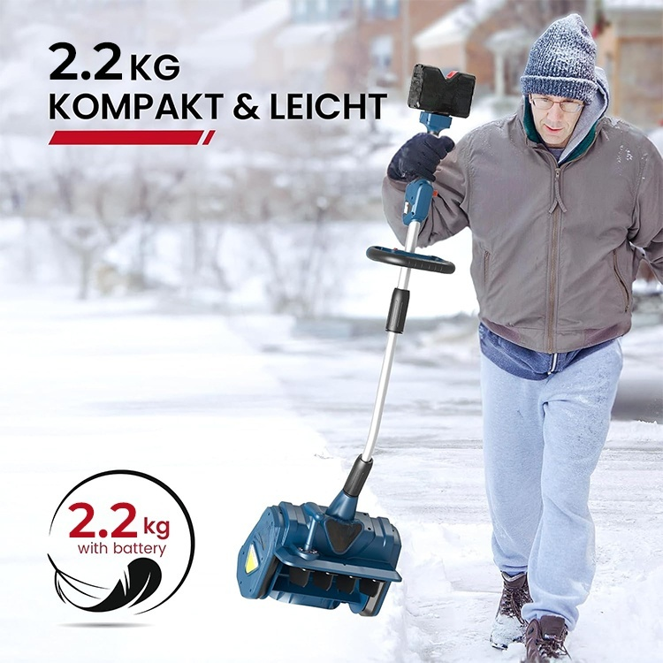 ❄️ Müheloses Schneeräumen im Winter ❄️