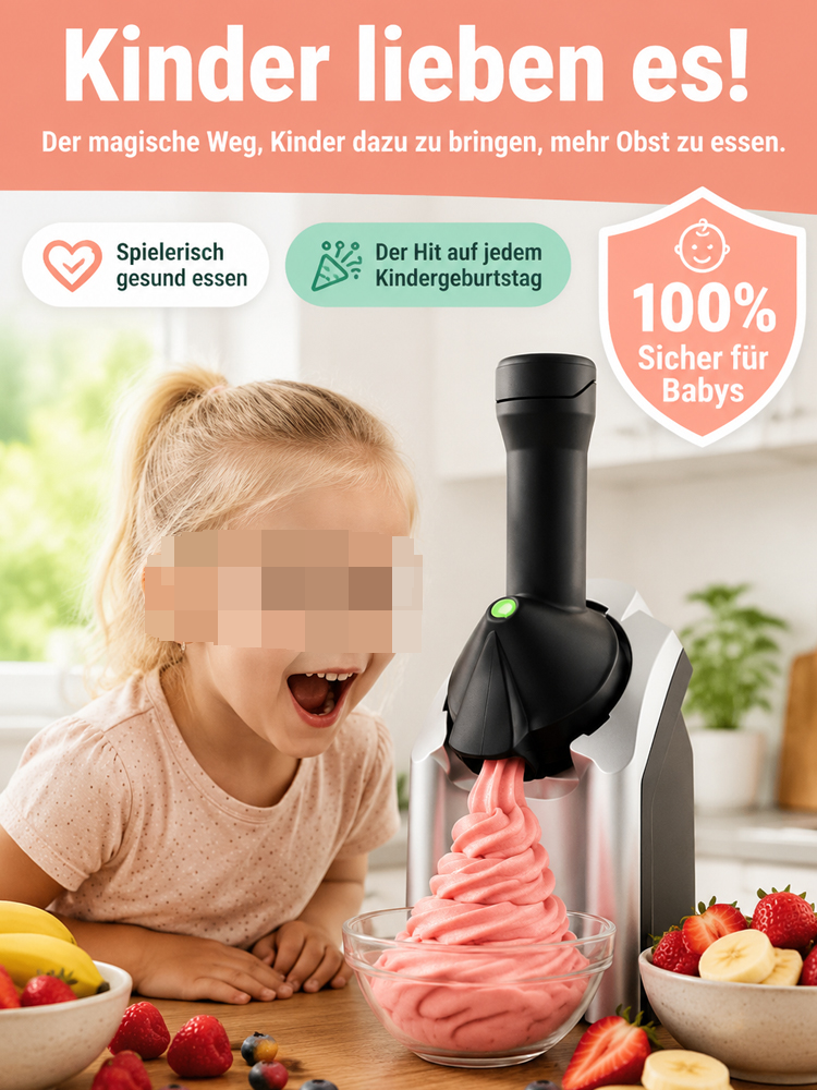 🍦 Machen Sie Ihr eigenes Eis und verabschieden Sie sich von Zusatzstoffen und hohen Preisen!