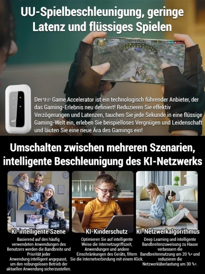[Einschalten, lebenslang kostenlos] 📱🌍 Universelles tragbares WLAN