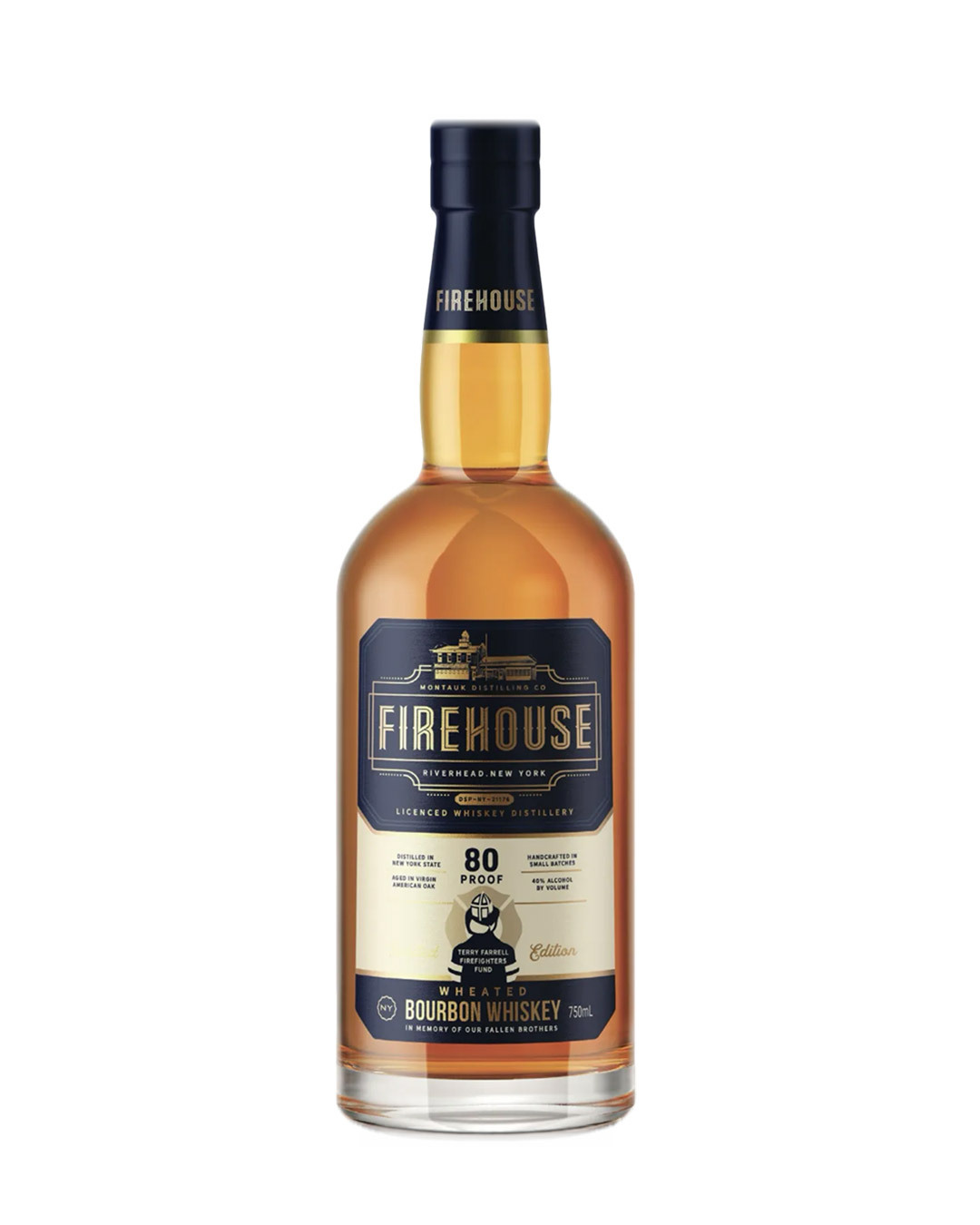 Firehouse 80 Limited Edition Terry Farrell Firefighter Fund 