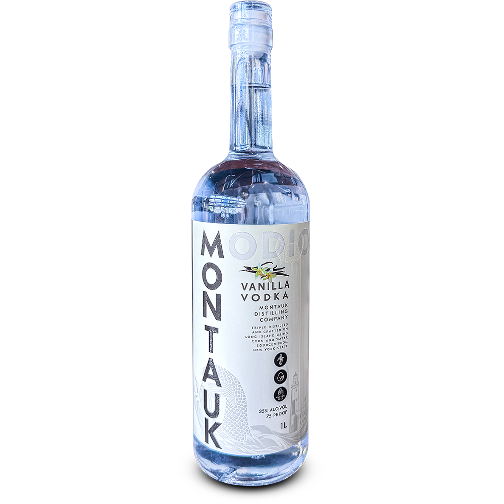 Montauk Modico Vanilla Vodka 1 liter