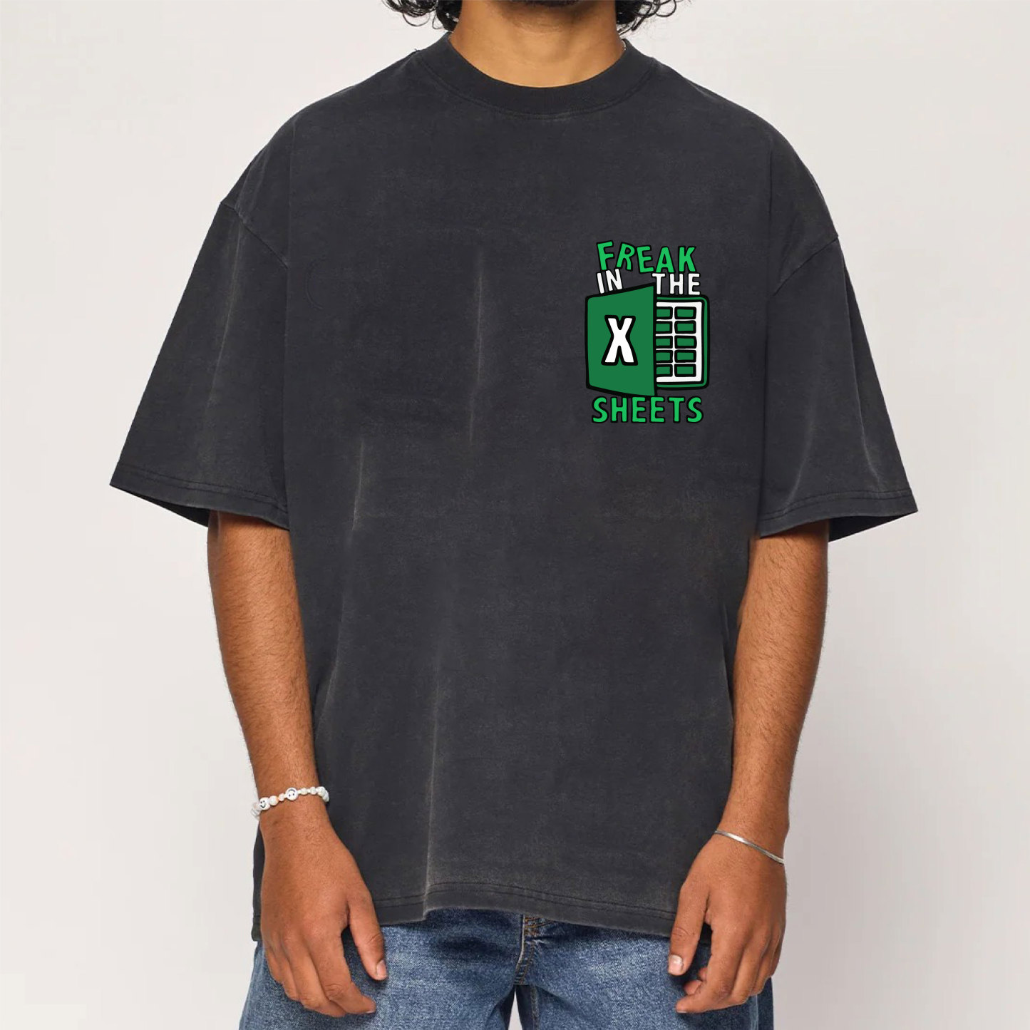 Freak In The Sheets Washed T-Shirt