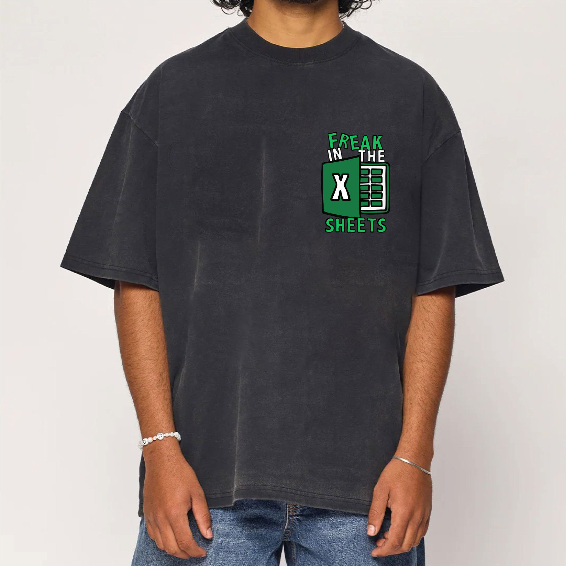 Freak In The Sheets Washed T-Shirt