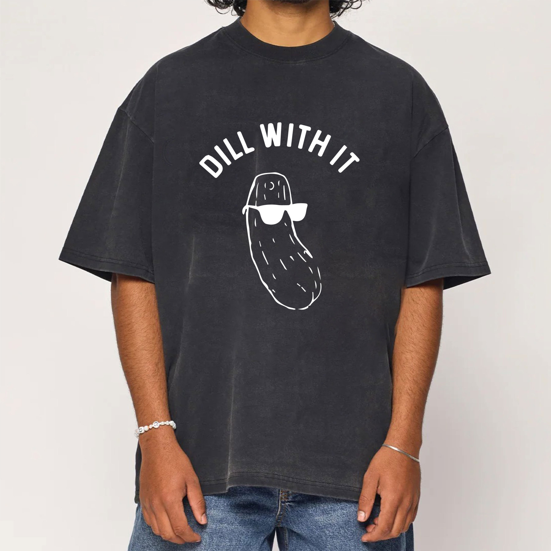 Dill With It Washed T-Shirt