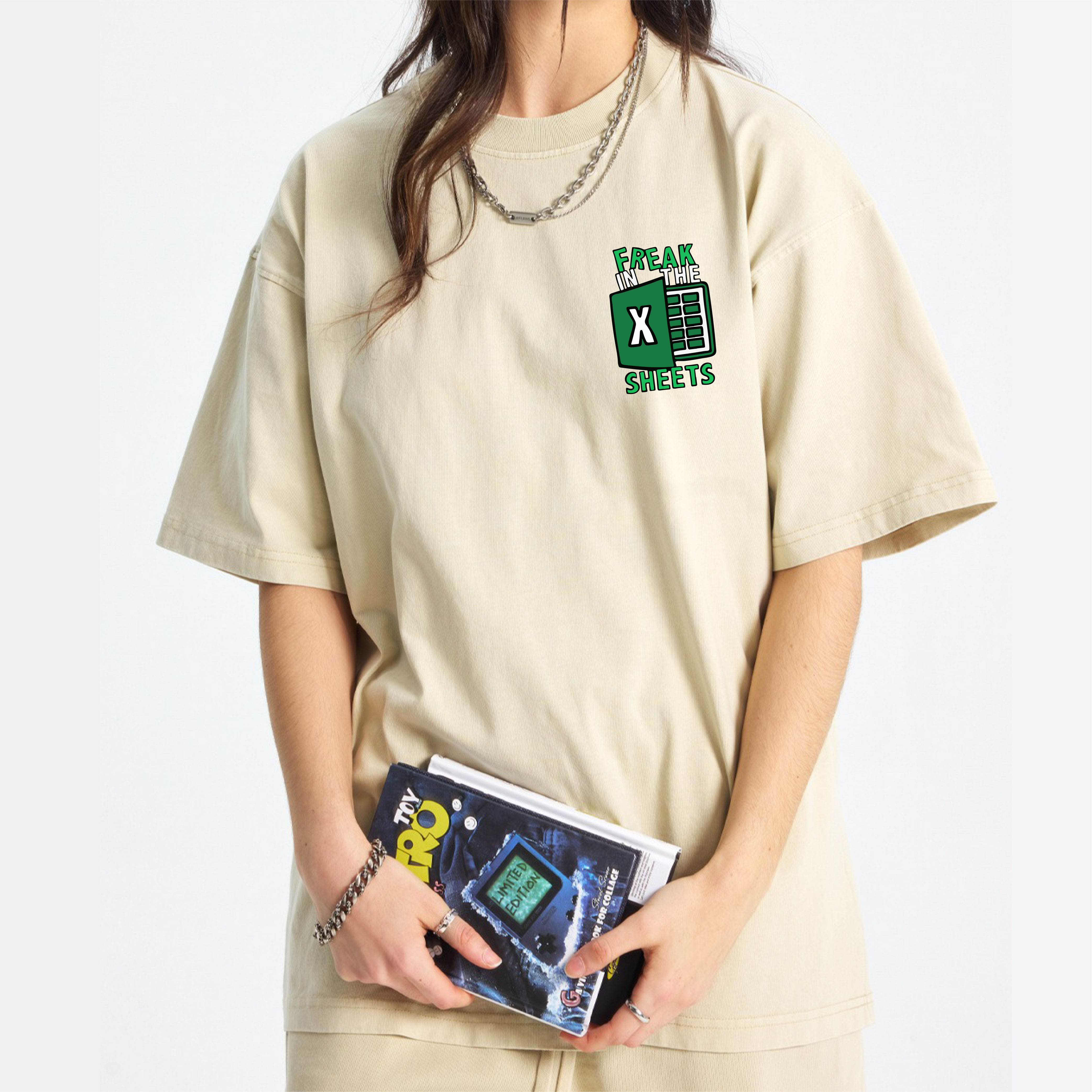 Freak In The Sheets Washed T-Shirt