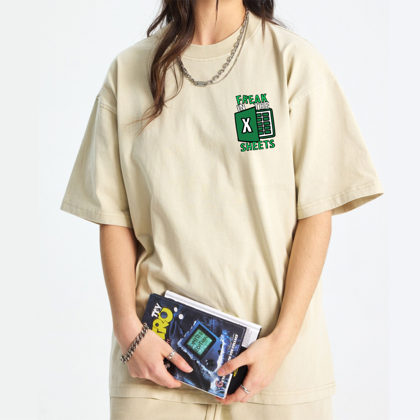 Freak In The Sheets Washed T-Shirt