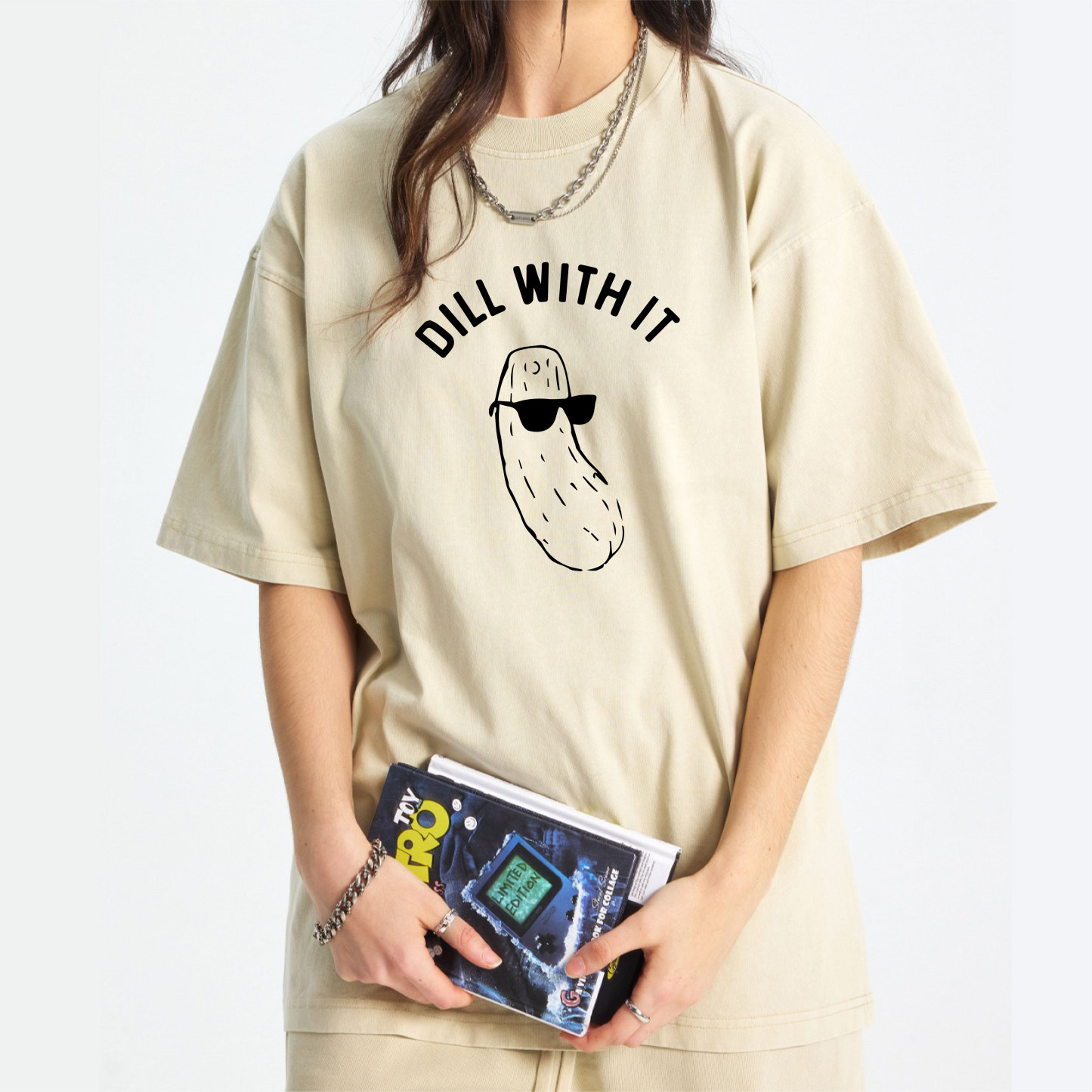 Dill With It Washed T-Shirt