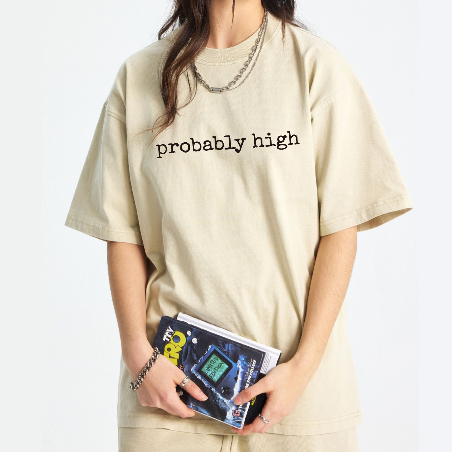 Probably High Washed T-Shirt