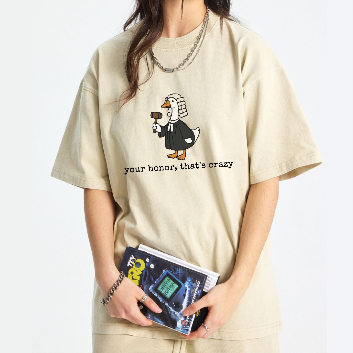 Your Honor That's Crazy Washed T-Shirt