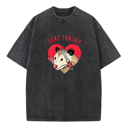 Stay Trashy Opossum