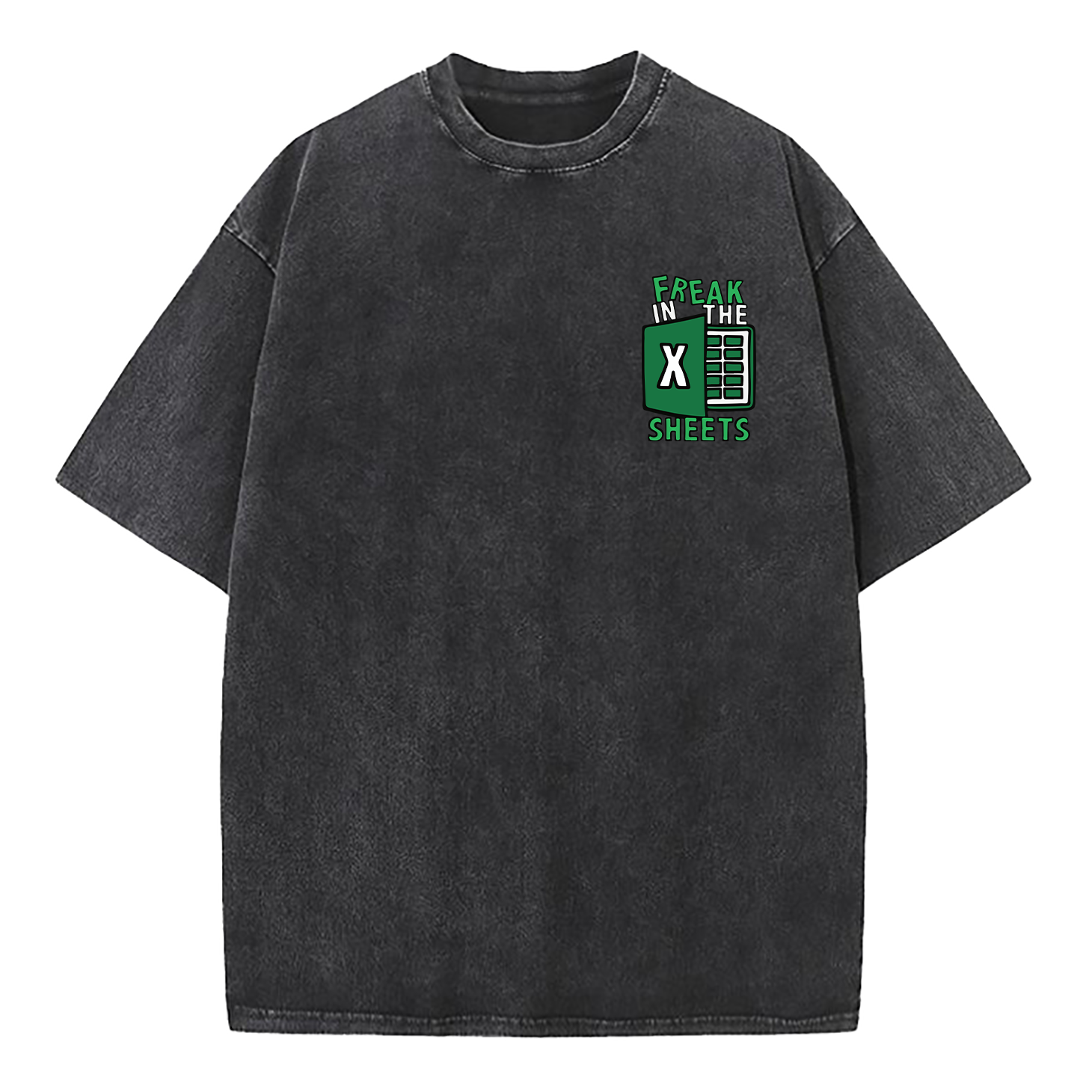 Freak In The Sheets Washed T-Shirt