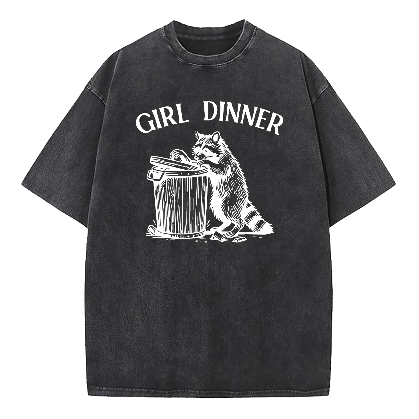 Girl Dinner Washed T-Shirt