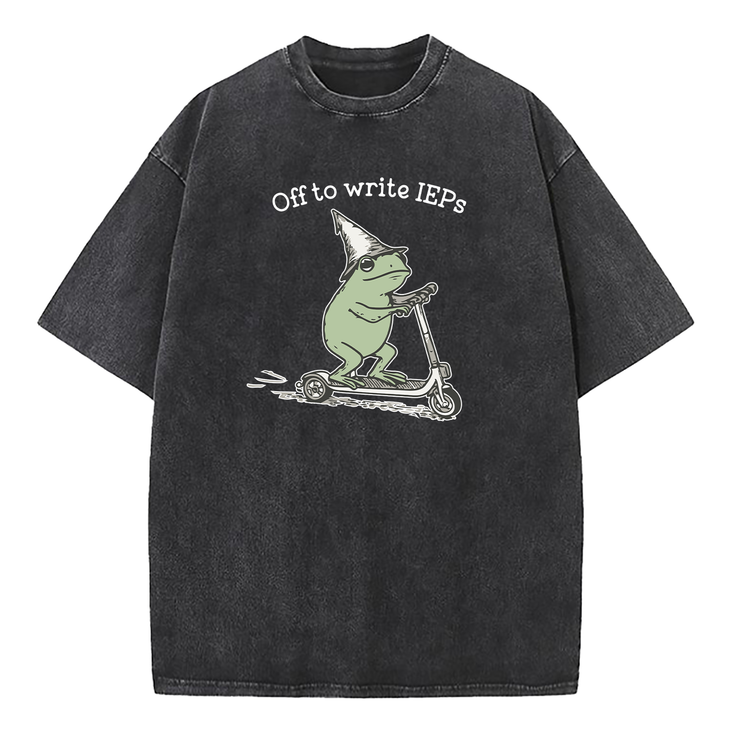 Off To Write IEPs Washed T-Shirt